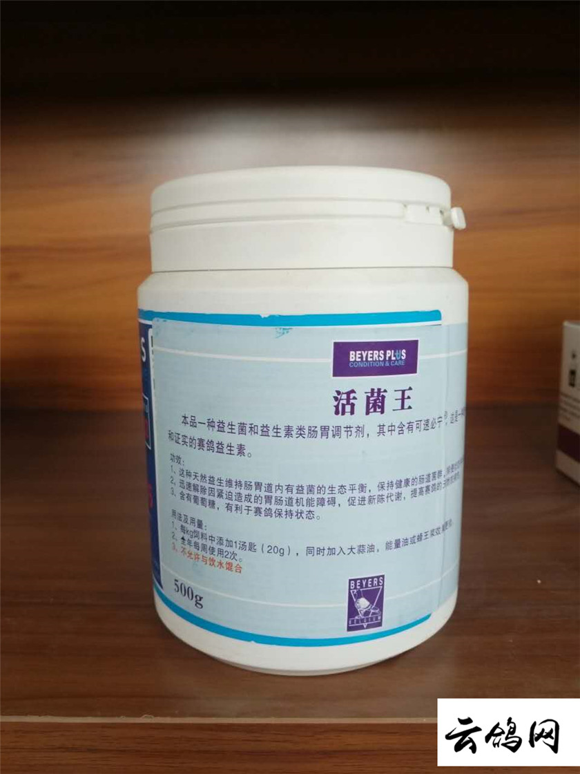 贝耶斯活菌王